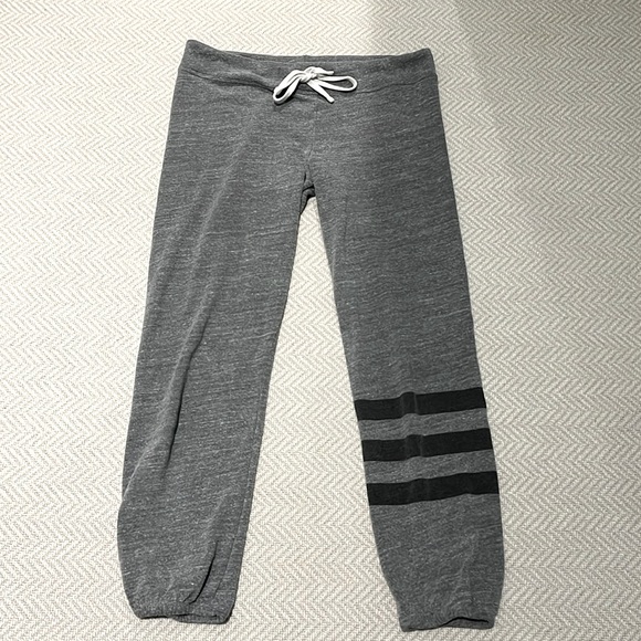 SUNDRY Striped Joggers Sweatpants - Picture 1 of 7